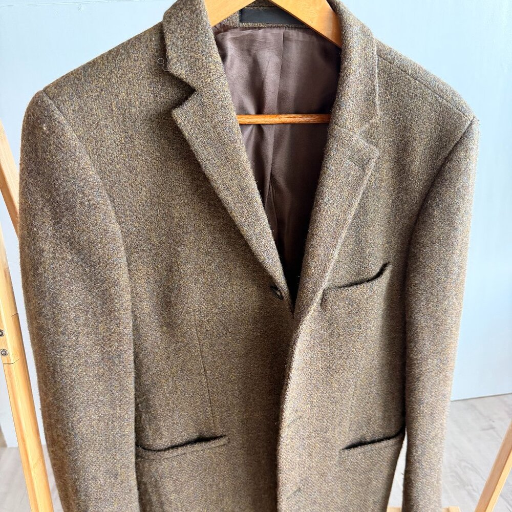 Harris Tweed Men Jacket
